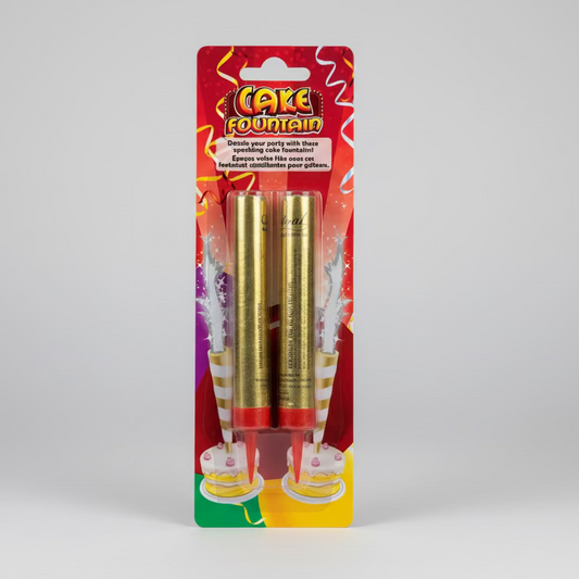 Cake fountain sparkler
