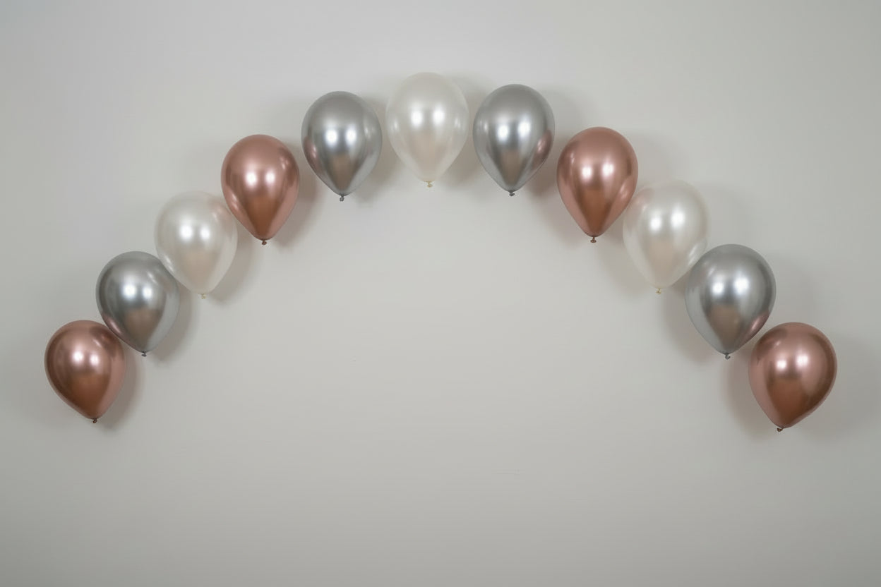 Helium Balloon Arch