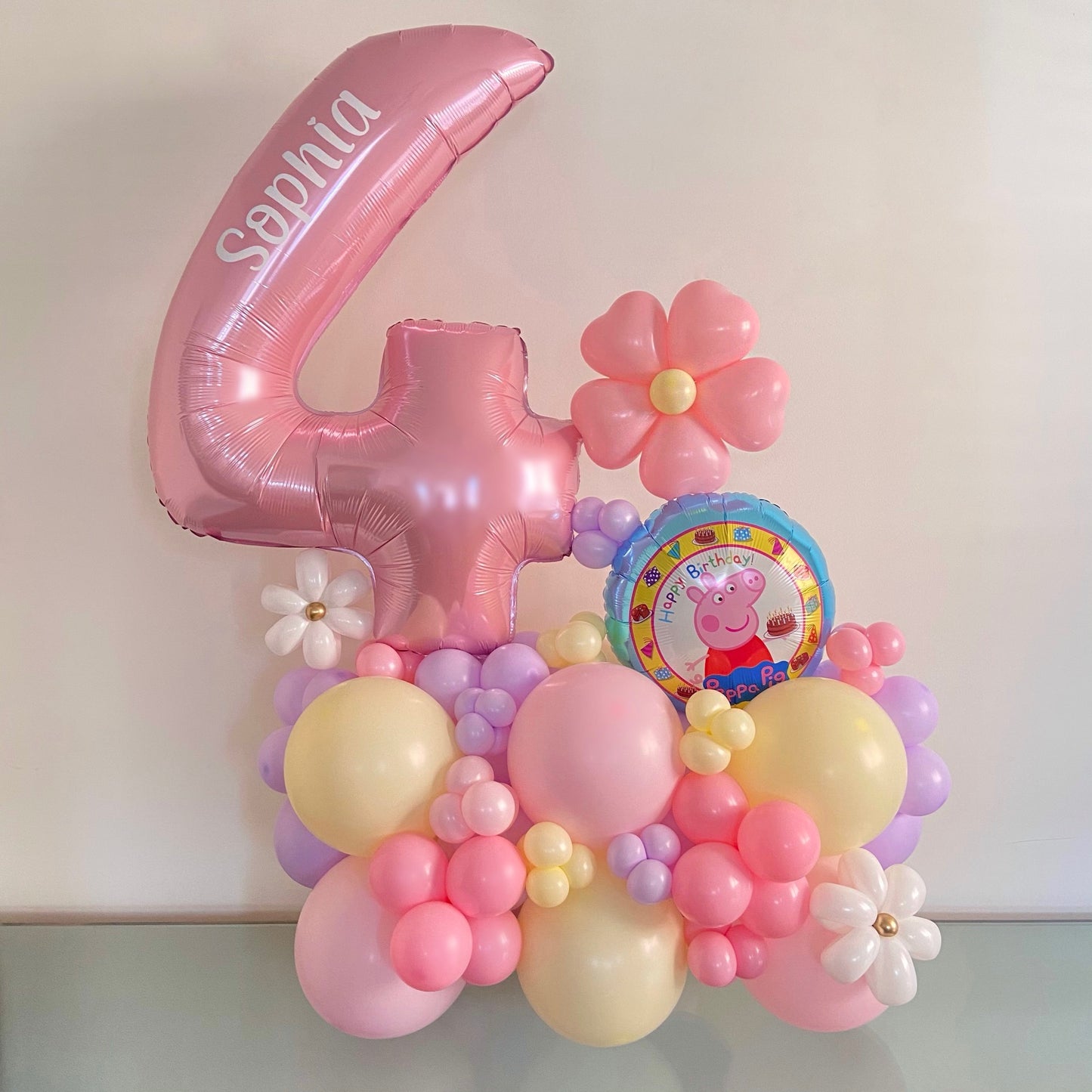Personalized Balloon Display