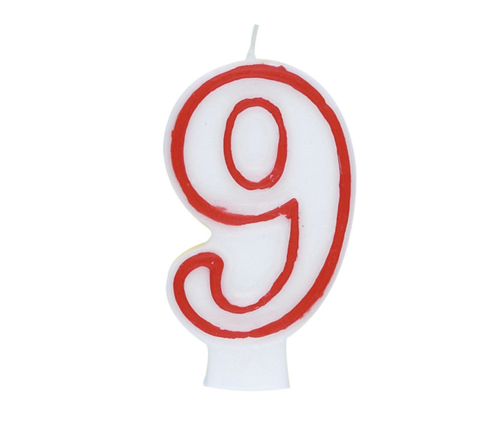 Number Candles