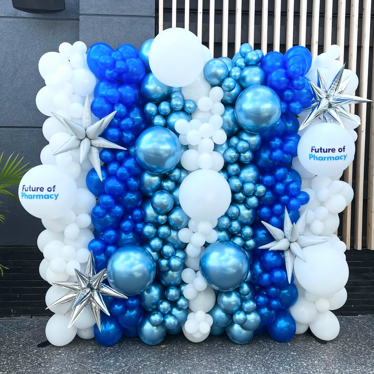 Personalized Balloon Wall