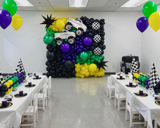 Themed Balloon Wall