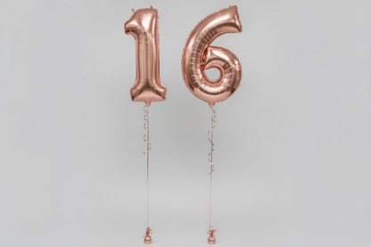 Large Foil Numbers (QTY 2)