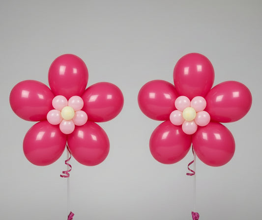 Helium Balloon Flower (QTY 1)
