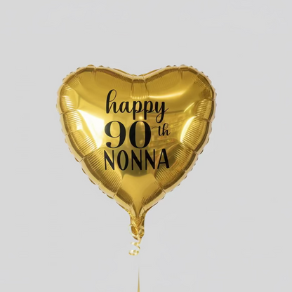 Personalized Standard Size Foil Balloon