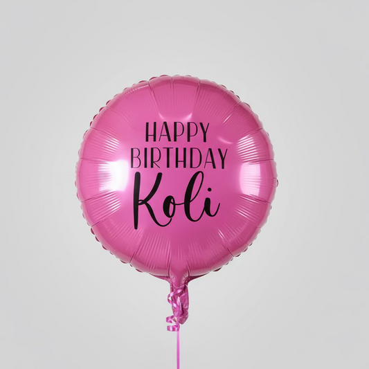 Personalized Standard Size Foil Balloon