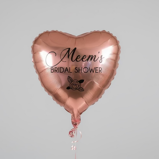 Personalized Foil Balloon