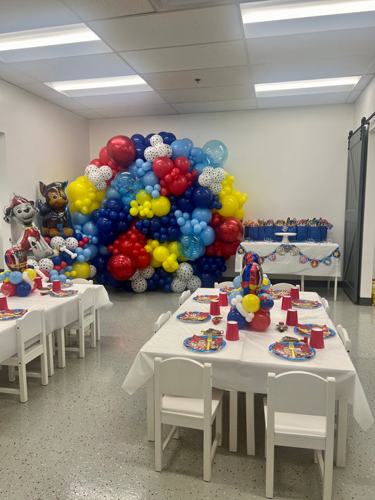 Round Balloon Wall