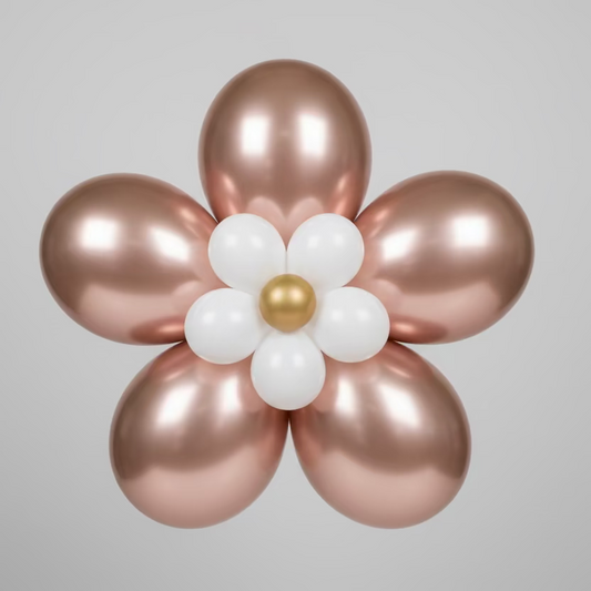 Helium Balloon Flower (QTY 1)