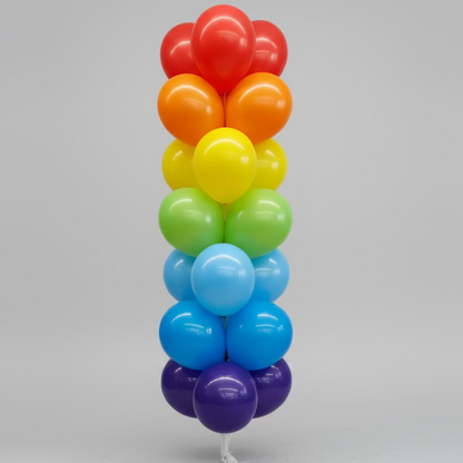 21 Balloon Column Bouquet