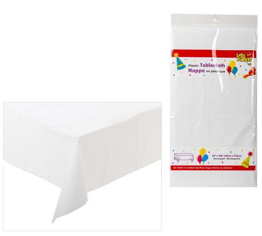 Plastic Tablecloth